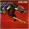 April Wine LP Animal grace  kansi EX- levy EX Käytetty LP