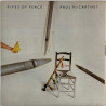 McCartney Paul LP Pipes of peace  kansi EX- levy EX Käytetty LP