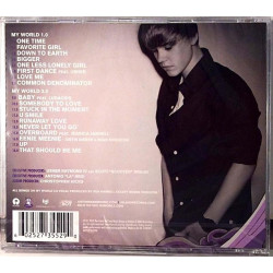 Bieber Justin: My Worlds - CD