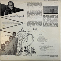 Comedien Quartett, Alfons Bauer... 1950’s T10008 German Beer-Drinking Music Begagnat LP
