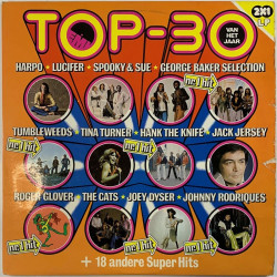 Lucifer, Roger Clover, Pilot ym. LP Top-30 Van Het Jaar 2LP  kansi VG- levy EX- Käytetty LP