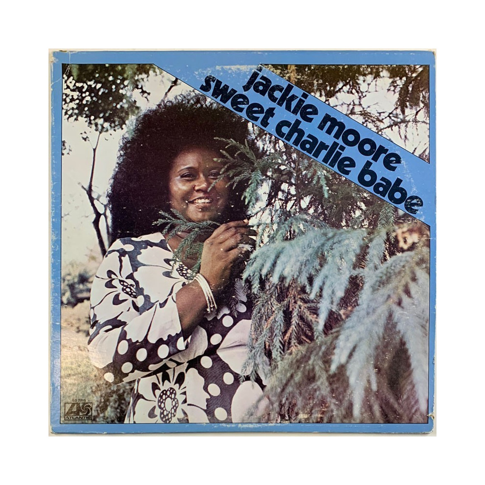 Moore Jackie LP Sweet Charlie babe  kansi VG levy VG+ Käytetty LP