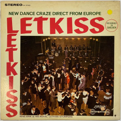 King Erik & his Royal Letkiss Stompers 1960’s SW 99380 Letkiss Begagnat LP