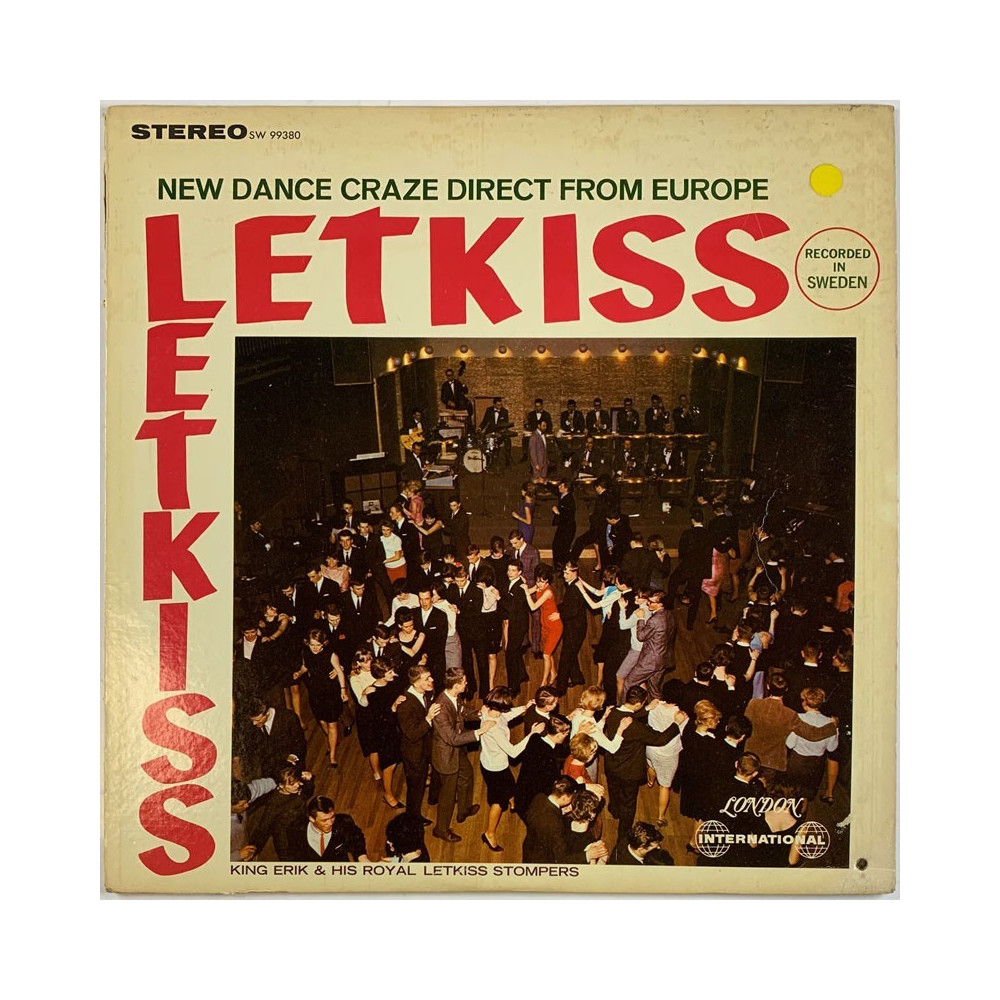 King Erik & his Royal Letkiss Stompers 1960’s SW 99380 Letkiss Begagnat LP