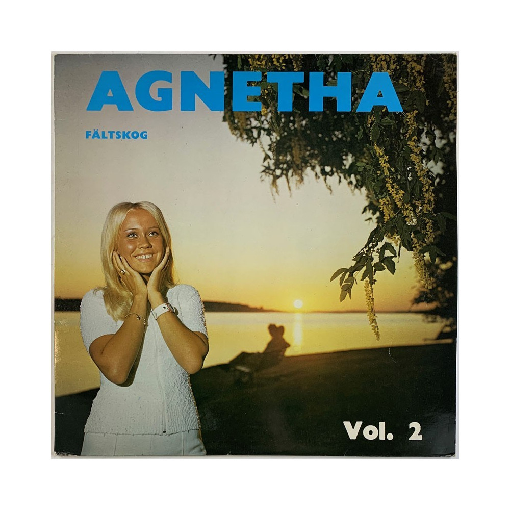 Fältskog Agnetha LP Vol.2  kansi VG+ levy EX Käytetty LP