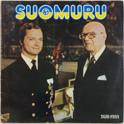 Jorma Käkelä, Kicke & Kulman Kundit.. LP Suomuru Vol. 2  kansi VG+ levy VG+ Käytetty LP