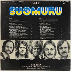 Jorma Käkelä, Kicke & Kulman Kundit.. LP Suomuru Vol. 2  kansi VG+ levy VG+ Käytetty LP