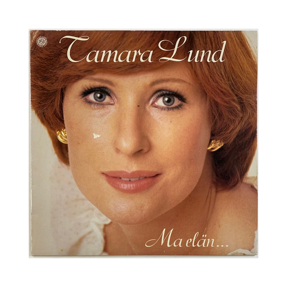 Lund Tamara LP Ma elän...  kansi VG levy EX Käytetty LP