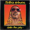 Wonder Stevie 1980 T8-373M1 Hotter than july Begagnat LP