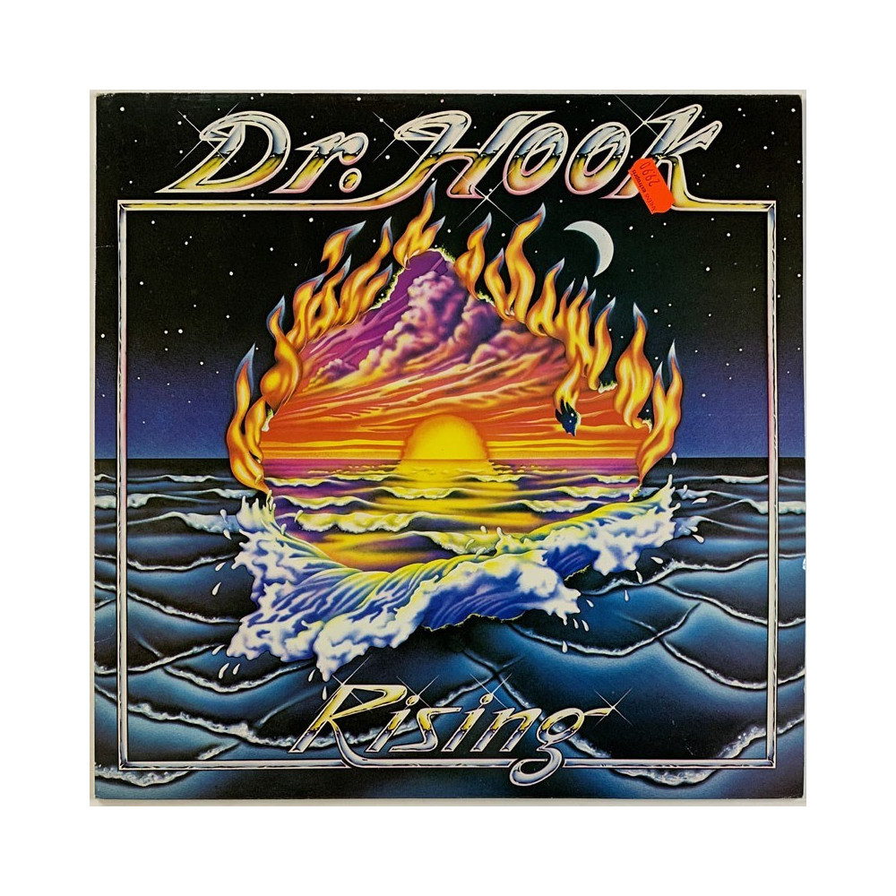 Dr. Hook 1980 6302 076 Rising Begagnat LP