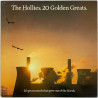 Hollies LP 20 golden greats.  kansi EX levy EX Käytetty LP