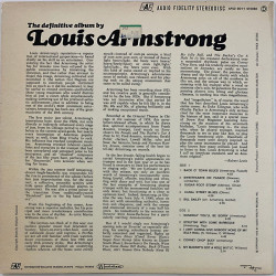 Armstrong Louis 1970 AFSD 9011 The definitive album by Begagnat LP
