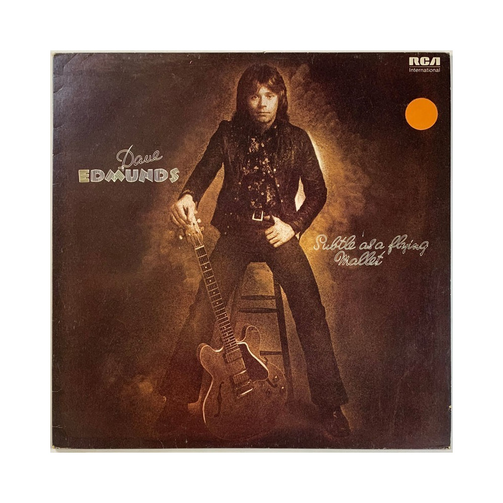 Edmunds Dave 1973-1975 INTS 5131 Subtle as a flying mallet Begagnat LP