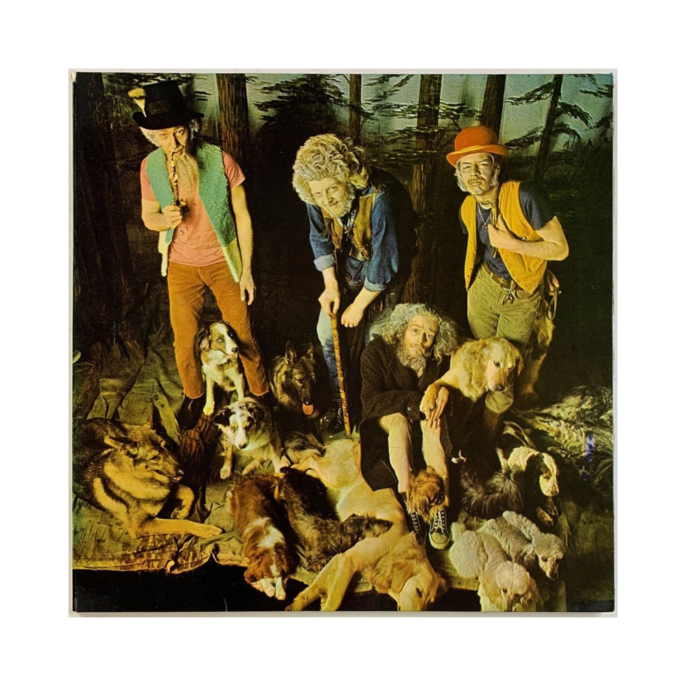 Jethro Tull 1968 SLP-3002 This was Begagnat LP