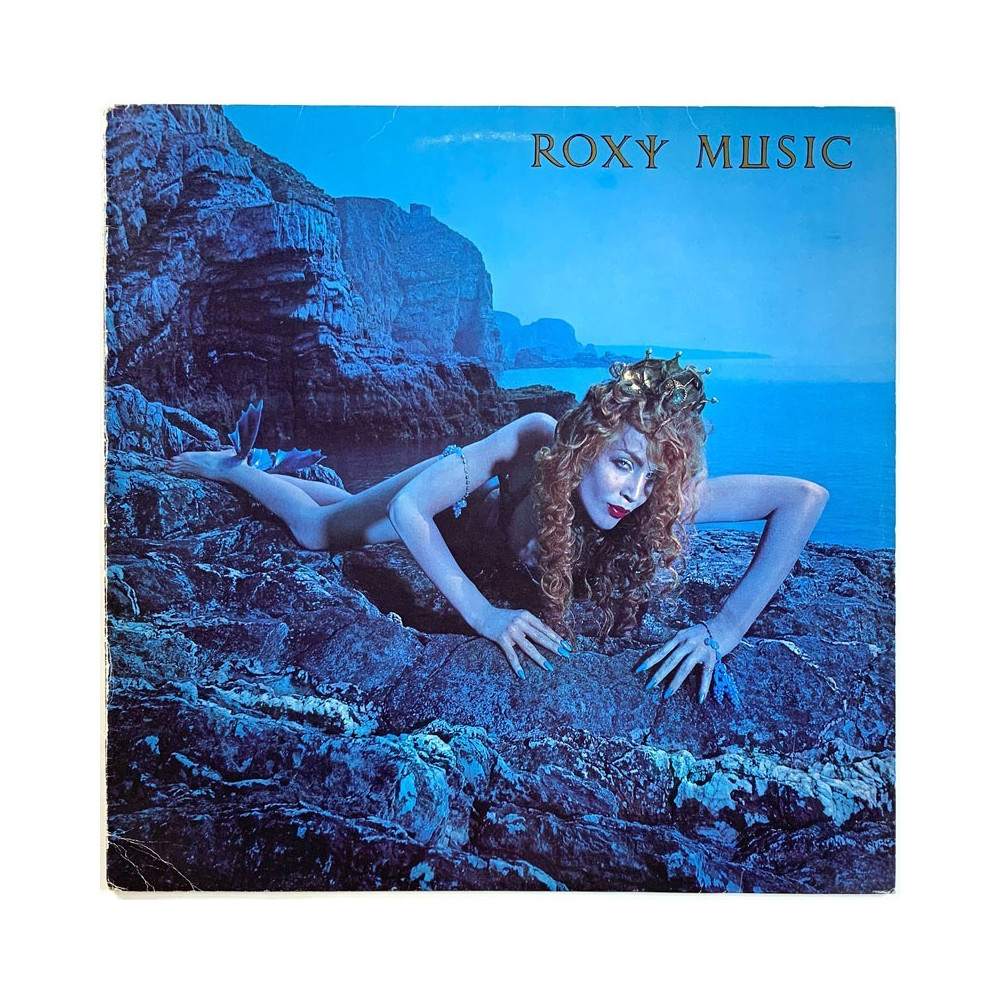 Roxy Music 1975 ILPS 9344 Siren Begagnat LP