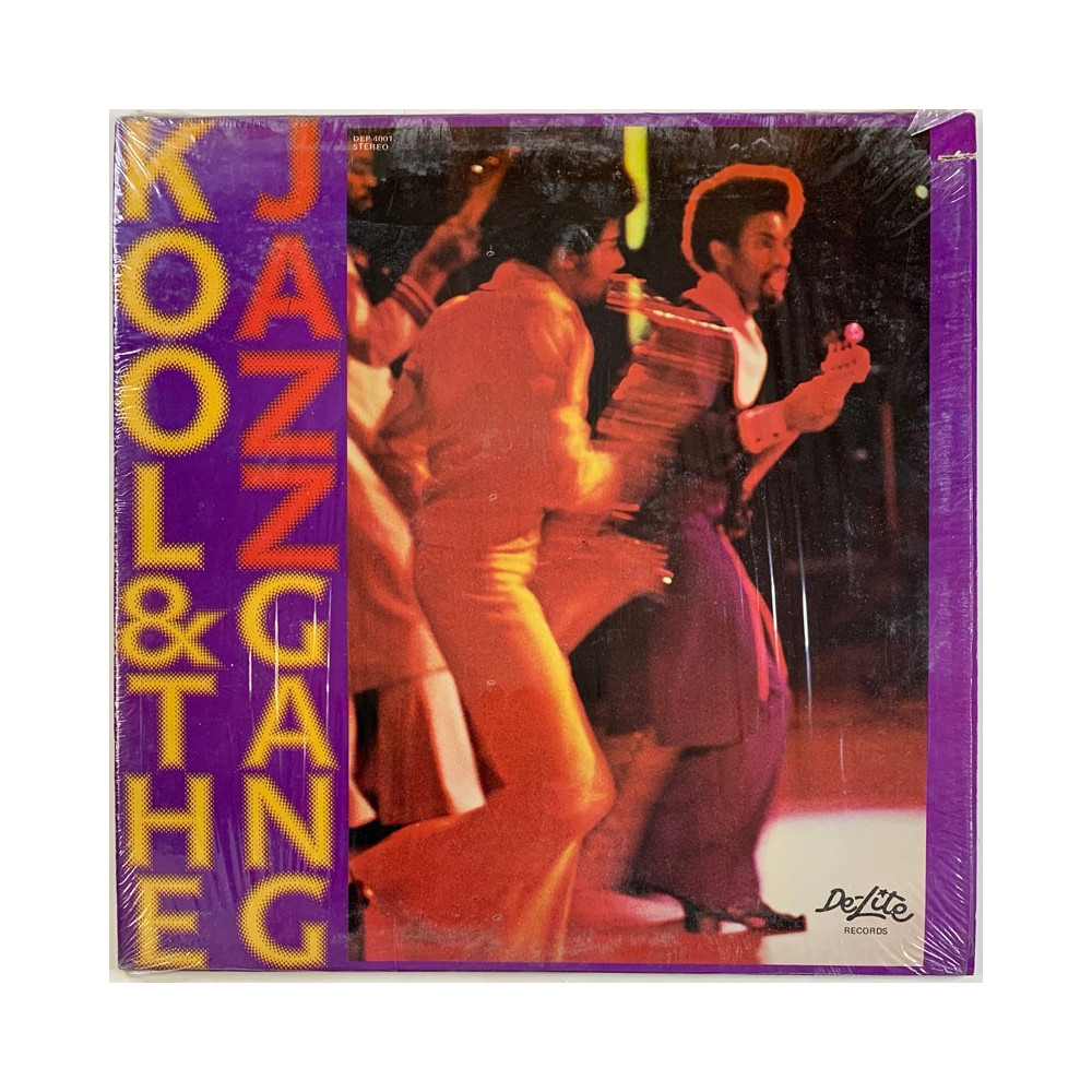 Kool & the Gang 1973 DEP 4001 Kool Jazz Begagnat LP