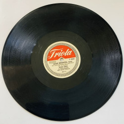 Tuomi Veikko Gramofonilevy Mustalaisviulu / Silmät ikkunassa  kansi paperikansi/muovitasku levy VG savikiekko gramofonilevy