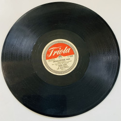 Tuomi Veikko Gramofonilevy Mustalaisviulu / Silmät ikkunassa  kansi paperikansi/muovitasku levy VG savikiekko gramofonilevy