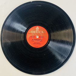 Decca-orkesteri 1956 SD 5008 La Cumparsita / Mustasukkaisuutta stenkaka 78-varvare