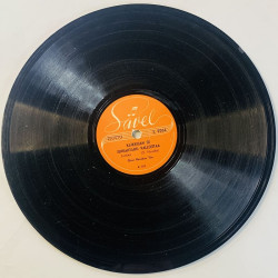 Olavi Huuskan trio / Väre Eero 1948 S. 9004 Kaikkihan se jenkantahti valloittaa / Muistojen ilta stenkaka 78-varvare