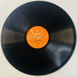 V. Martikainen hanuri 1949 S 9009 Silver moon / Blue mood stenkaka 78-varvare