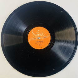 V. Martikainen hanuri 1949 S 9009 Silver moon / Blue mood stenkaka 78-varvare