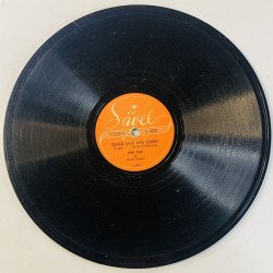 Theel Henry /Eero Väre 1949 S 9010 Kulkuset / Silmäsi ovat kuin tähdet stenkaka 78-varvare