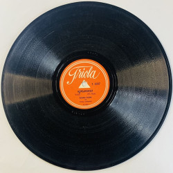 Tuomi Veikko 1950 T. 8007 Hopeahiukset / Kun tiet eroavat stenkaka 78-varvare