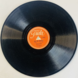 Tuomi Veikko 1950 T. 8007 Hopeahiukset / Kun tiet eroavat stenkaka 78-varvare