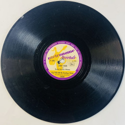 Babs Alice 1952 J 228 Jag ville bli en cowboys flicka / Stoppa ner järnet, pappa lilla stenkaka 78-varvare