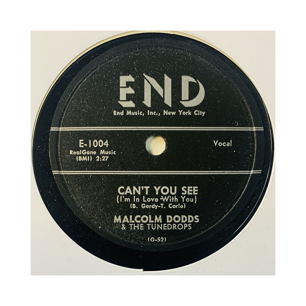 Dodds Malcolm & The Tunedrops Gramofonilevy Fools rush in / Can’t you see  kansi paperikansi/muovitasku levy G+ savikiekko gramo