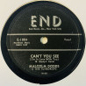 Dodds Malcolm & The Tunedrops Gramofonilevy Fools rush in / Can’t you see  kansi paperikansi/muovitasku levy G+ savikiekko gramo