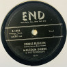 Dodds Malcolm & The Tunedrops Gramofonilevy Fools rush in / Can’t you see  kansi paperikansi/muovitasku levy G+ savikiekko gramo