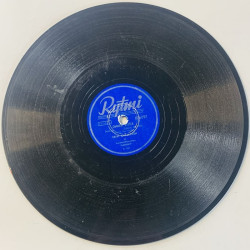 Junkkarinen Erkki Gramofonilevy Reilusti vaan / Onnen etsijä  kansi paperikansi/muovitasku levy VG- savikiekko gramofonilevy