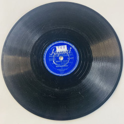 Junkkarinen Erkki Gramofonilevy Reilusti vaan / Onnen etsijä  kansi paperikansi/muovitasku levy VG- savikiekko gramofonilevy