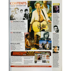 Uncut magazine 2004 September The Kinks inside story of British forgotten heroes aikakauslehti
