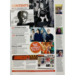 Uncut magazine 2004 December Neil Young, Pixies, Johnny Depp aikakauslehti