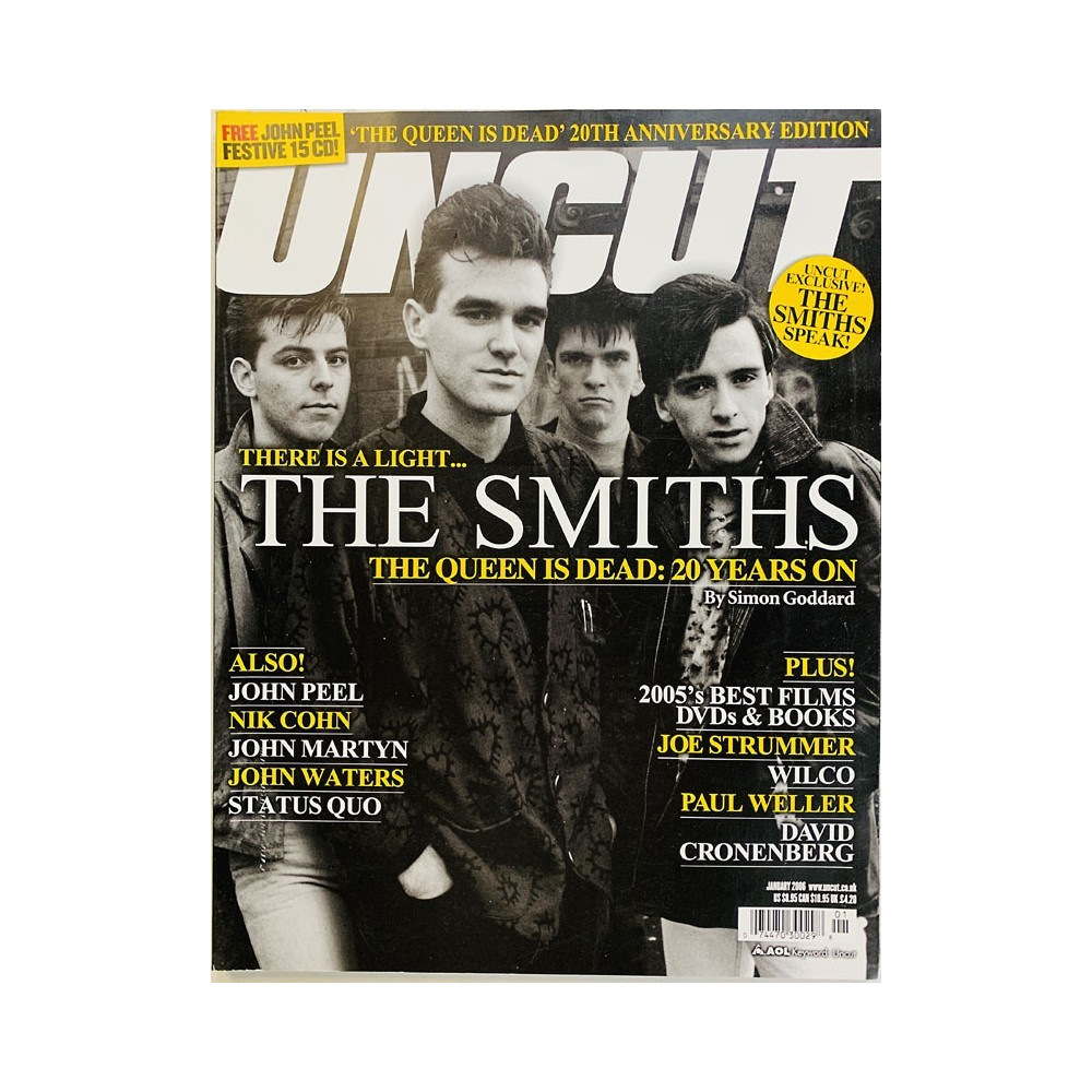 Uncut magazine 2006 January The Smiths, John Peel, Status Quo, Wilco aikakauslehti