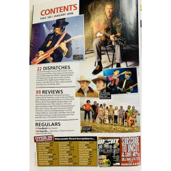 Uncut magazine 2006 January The Smiths, John Peel, Status Quo, Wilco aikakauslehti