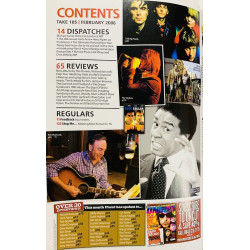 Uncut magazine 2006 February 1966: Dylan, Lennon, The Who aikakauslehti