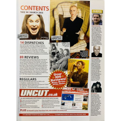 Uncut magazine 2005 March The return of the mighty Queen aikakauslehti
