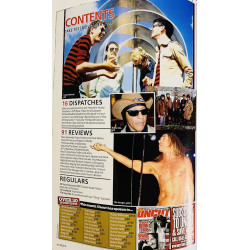 Uncut magazine 2005 November Making of Born to run, album that saved B.Springsteen aikakauslehti