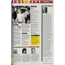 Uncut magazine 2007 March Metallica, Stooges, Sex Pistols aikakauslehti