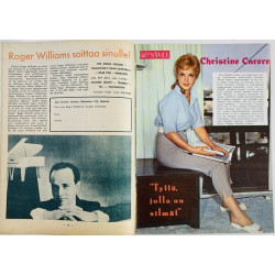 Ajan Sävel 1959 N:o 36 Maailman kaunenin äiti Gina Lollobrigida aikakauslehti