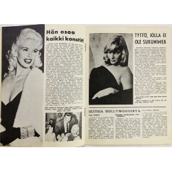 Ajan Sävel 1959 N:o 38 Gregory Peck aikakauslehti