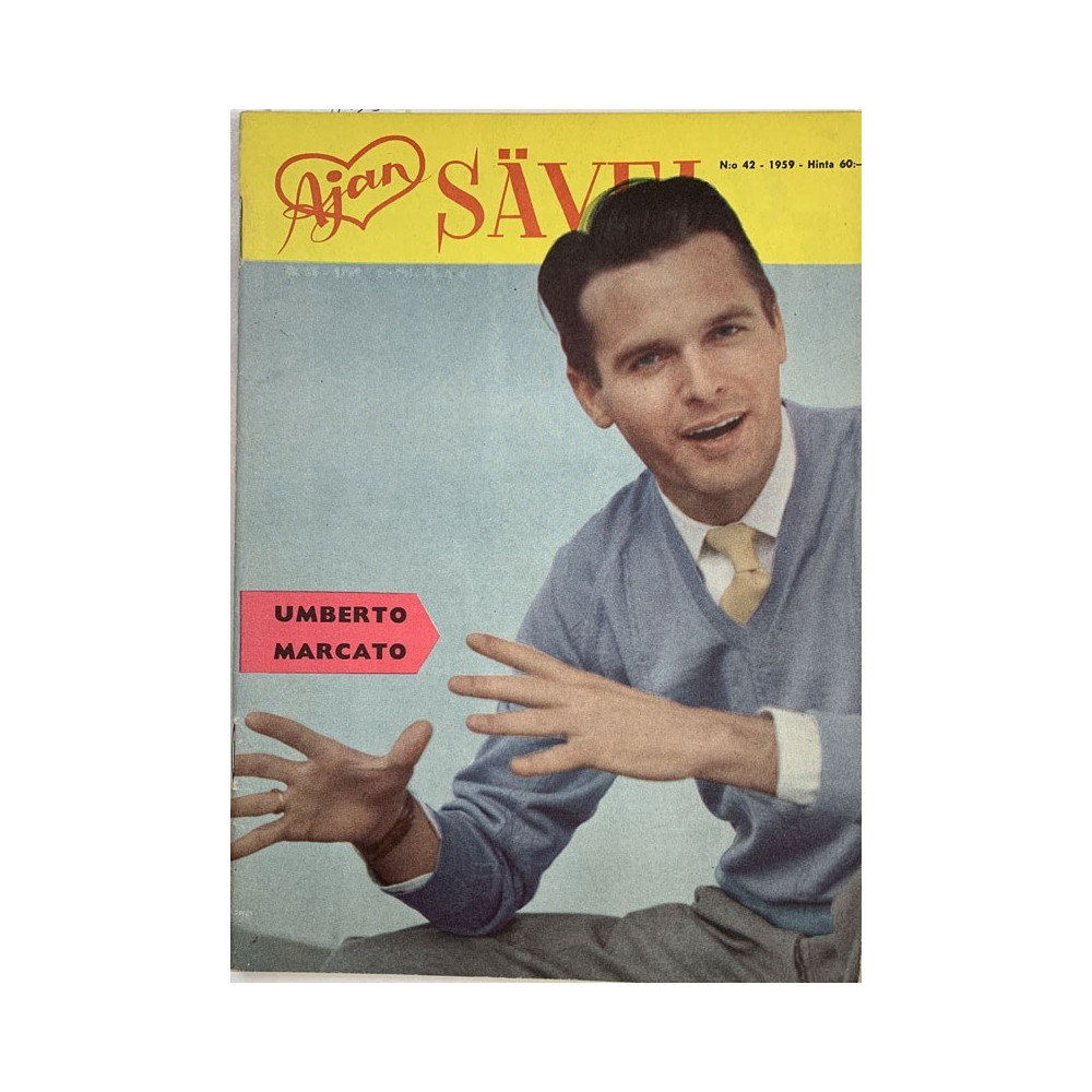 Ajan Sävel : Elizabeth Taylor, Umberto Marcato - begagnade magazine