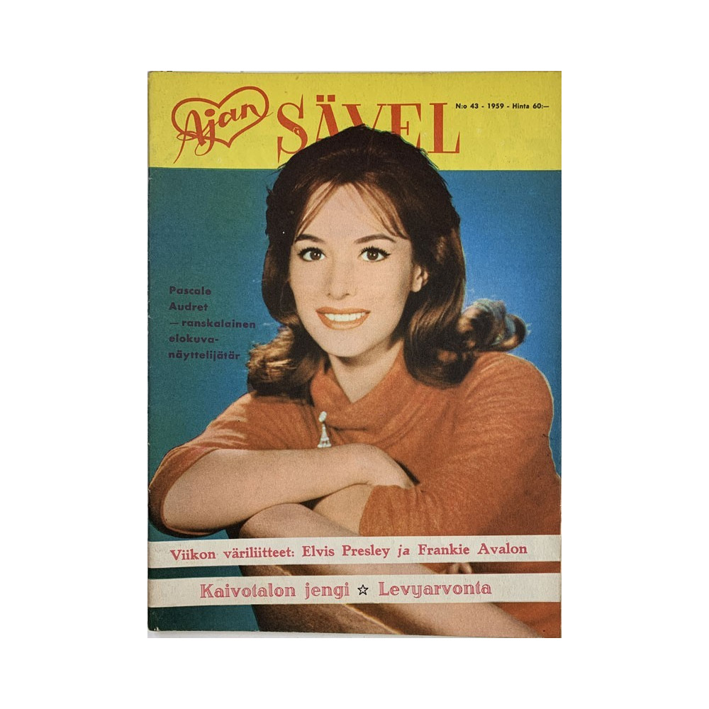 Ajan Sävel : väriliite Elvis Presley - begagnade magazine