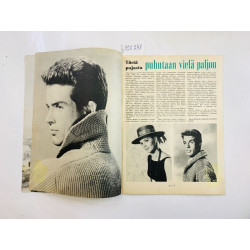 Ajan Sävel 1962 N:o 9 Warren Beatty, tästä pojasta puhutaan vielä paljon  aikakauslehti