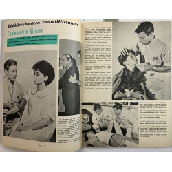 Ajan Sävel 1962 N:o 20 Tohtori Kildare aikakauslehti