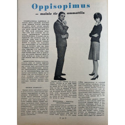 Ajan Sävel : Oppisopimus - mainio tie ammattiin - begagnade magazine